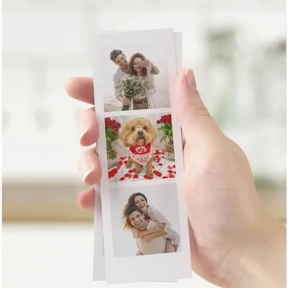 Tirinha de Fotos Estilo Cabine Retrô – Lembrança Criativa e Divertida Personalizada