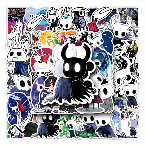 Adesivos personalizados Ho llow Stickers criativos do Jogo Kindle Video games garrafa notebooks