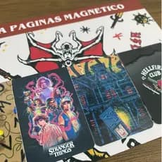 KIT 4 Marca Paginas Magnéticos Personalizado serie Livros Book Kindle