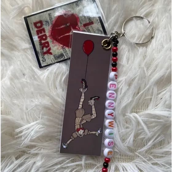 Chaveiro Plastificado IT A Coisa Chaveiros Personalizados Bolsas Mochilas