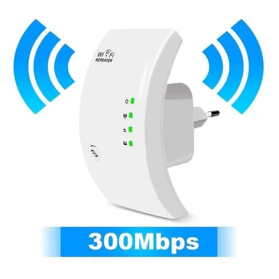 Repetidor Lua Amplificador De Sinal Wifi 600/mbps Ultra Rápido sinal forte