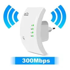 Repetidor Lua Amplificador De Sinal Wifi 600/mbps Ultra Rápido sinal forte