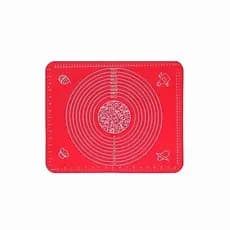 Tapete Culinário de Silicone vermelho 40x50cm Vivian Festas