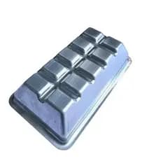 FORMA ALUM BARRA DE CHOCOLATE 16,5X8,5X4 1511 CAPARROZ