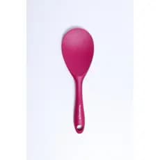 Colher de Arroz Silicone Cereja Pequena 20cm Vivian Chef