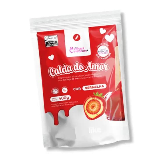 Calda do Amor 400g Brilhart