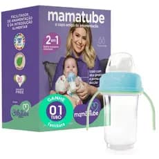 Copo Amigo Amamentação e Relactação 2 Em 1 Mamãetube 160ml