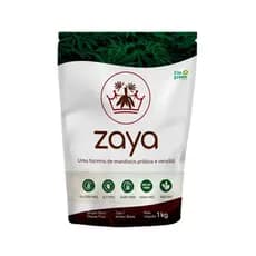 Farinha Zaya Flour Mandioca Sem Glúten Multiuso Vegana 1kg e/ou 500g