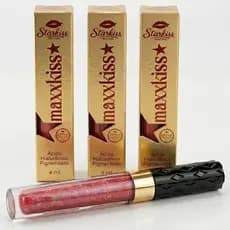 Gloss Hidratante Labial Kit com 3 MaxxKiss Big Mouth Ácido Hialurônico Efeito Volumoso - Promoção !