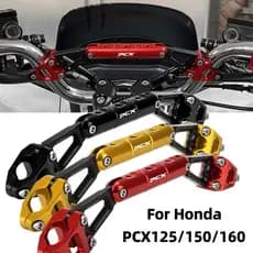 Barra Transversal Multifuncional para Honda PCX 125/150/160 | Suporte Celular GPS e Farol