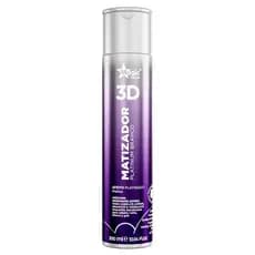 Matizador Magic Color Máscara 3D - Efeito Platinado 500/300/100ml