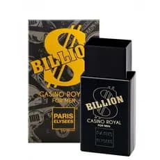 Billion Casino Royal Paris Élysées 100ml – Perfume Masculino
