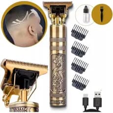 Máquina Dragão Barbear Acabamento Cortar Cabelo A melhor Cor Dragão 110v/220v
