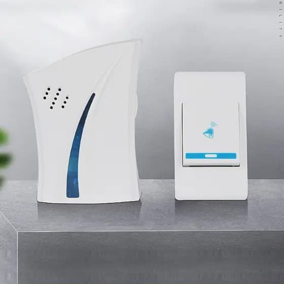 Campainha Residencial Wireless Sem Fio 32 Toques