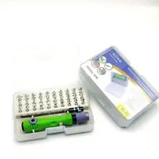 Kit Jogo Chave De Ferramentas Conjunto Com 32 Em 1 Multiuso