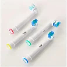 Kit com 4/ 8/12  Escovas Refil Compatíveis com Escova Elétrica  Oral-B Braun Vitality Pro 1000 2000 3000 Precision Clean