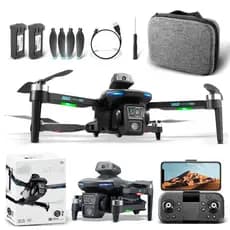 XT606/GN-506 Drone 8K Dual Camera Brushless Motor RC Quadcopter Profissional Helicóptero Dobrável C