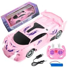 Carrinho Controle Remoto Recarregável Menina Infantil Top