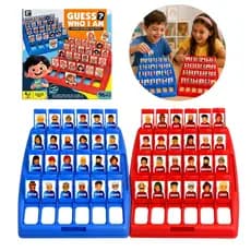 Jogo Tabuleiro Educativo Quem Sou Eu? Cartas De Adivinhar