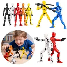 Boneco Articulado Dummy 13 Completo Com Acessórios Completo