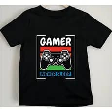 Camiseta Blusa Infantil Gamer Controle Video Game Ps