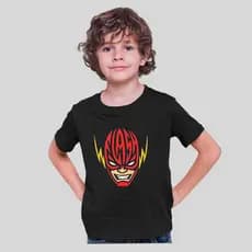 Camiseta Blusa Infantil Desenho Flash Super Heroi Avengers