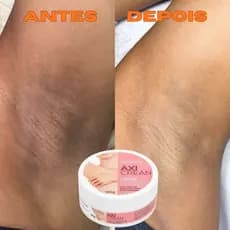 Creme Clareador 150g Axilas e Virilha Escurecidas Uniformiza o Tom da Pele