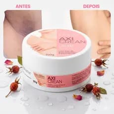 Creme Clareador Axila e Virilha 150g Auxilia em Manchas Hidrata e Uniformiza o Tom da Pele