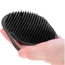 Escova de Cabelo Maculino Pata Oval Pente Masculino De Bolso Cabelo Barba