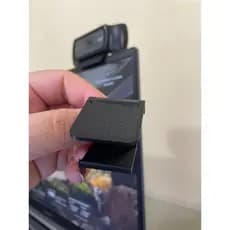 Capa para Webcam Logitech com Tampa | Protetor de Privacidade para Câmera