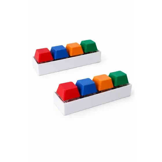 Clicker Fidget Simulador de Teclado Antiestresse Sensorial Portátil