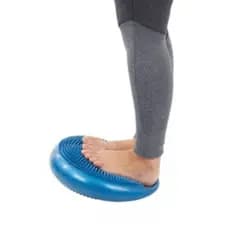 Disco Equilíbrio 33cm Original Almofada Inflável Pilates Yoga Exercícios Fitness com Bomba Ortho Pauher