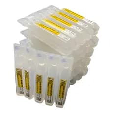 Kit Soro Fisiológico Cloreto de sódio 0,9% 10ML c/ 50 Flaconetes Limpeza Pele Lente de Contato Inalação Irrigação Nasal