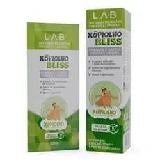 Xo piolho bliss loção escabicida 20ml + pente removedor