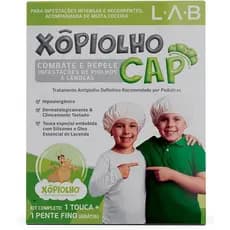 Touca para piolhos Xô Piolho Cap