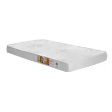 Colchão De Berço Baby D18 130x70x10 Antiácaro Selo Inmetro Com Fitilho Lateral Infantil