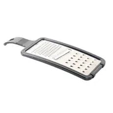 Ralador 1 Faces Inox 3 em 1 Com Alca Queijos Nozes Legumes Sortido