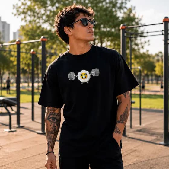 Camiseta Ovo Frito Camisa Academia Personalizado Camisa Algodão Treino 30.1