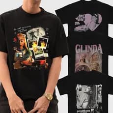 Camiseta Básica Cantora Ariana Grande Camisa 100% Algodão Streetwear Temos Plus Size Premium