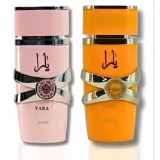 Kit Arabe 2 Perfumes feminino  Yara lous LANÇAMENTO - ENVIO IMEDIATO