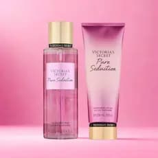 Kit Body Splash + Loção Hidratante Pure Seductiion Creme de HIdratação Perfume Corporal Inspiração