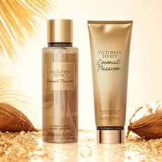Kit Body Splash + Loção Hidratantee Coconut Passion Creme de HIdratação Perfume Corporal Inspiraçãoo