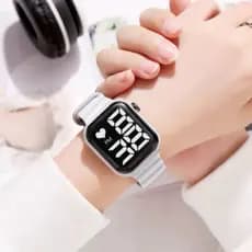 elógio Esporte Led digital à prova d'agua unissex esportivo da moda original watch corrida (U9)