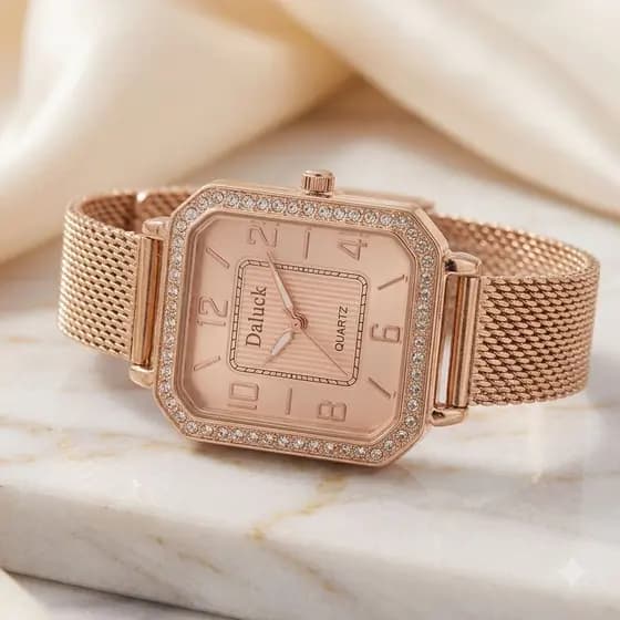Relógios Femininos de luxo Relógio de senhora de diamante para senhora relógio de quartzo multicolor menina