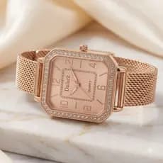 Relógios Femininos de luxo Relógio de senhora de diamante para senhora relógio de quartzo multicolor menina