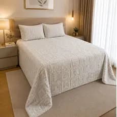 Cobertor cobre leito de frio Casal com fronhas 2,20x2,40 ACONCHEGO Antialérgico - PREÇO DE FÁBRICA