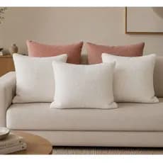Kit 5 Capas Almofada Charme Premium