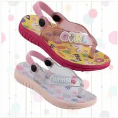 CHINELO DE DEDO KETO BABY MENINA COM ELÁSTICO ALEGRE, LINDOOO, RESISTENTE E MUITOOO CONFORTÁVEL 18 AO 24