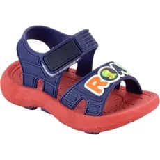 SANDÁLIA PAPETE MENINO AZUL COM JACARÉ, LARANJA COM DINOSSAURO VERDE 18 AO 27 KETO BABY