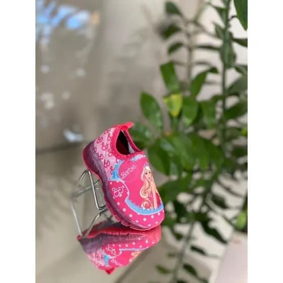 Tenis LED BARBIE Infantil Menina Confortável 20 ao 27 com Luizinha